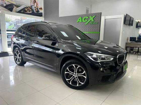 BMW X1 2.0 16V TURBO ACTIVEFLEX SDRIVE20I 4P AUTOMÁTICO